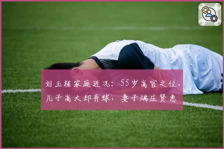 刘玉栋家庭近况：55岁高官之位，儿子高大却弃球，妻子端庄贤惠