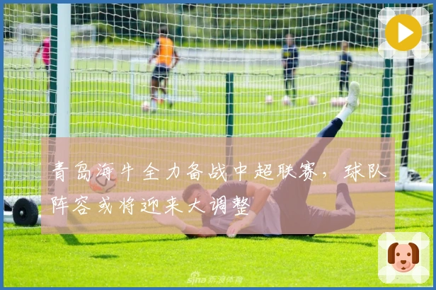 青岛海牛全力备战中超联赛,球队阵容或将迎来大调整